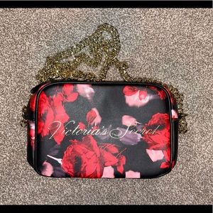 Victoria’s Secret floral cross body purse
